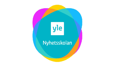 Yle Nyhetsskolans logo