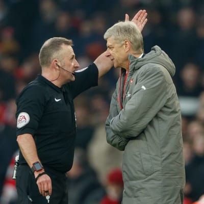 Arsène Wenger.