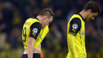 Dortmund kämpade tappert mot Real Madrid men blev utslaget.