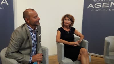 Fellman och Avellan diskuterar mediernas framtid