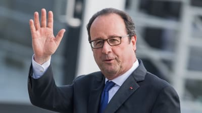 Frankrikes president Francois Hollande