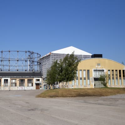 Flow Festarin tapahtumapaikka Suvilahti