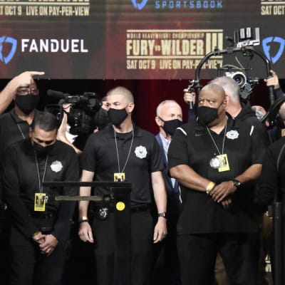 Tyson Fury.