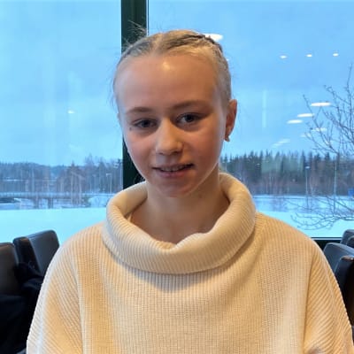 Lappeenrantalainen taitoluistelija Janna Jyrkinen.