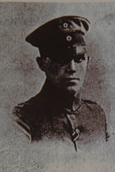 Jägare Olof (eller Ruben?) Lagus