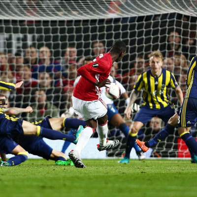 Paul Pogba gör mål i Europaligan.