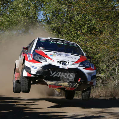 Jari-Matti Latvala, Argentina 2017.