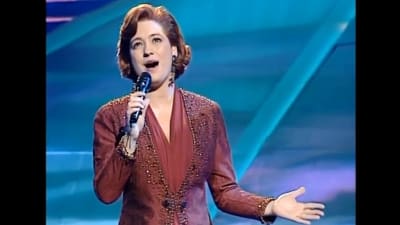 Irlands Niamh Kavanagh vann Eurovisionen år 1993.