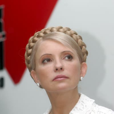 Ukrainas premiärminister Julia Tymosjenko