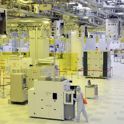 SK Hynix fabrik i Sydkorea ska bygga tre nya prodktionslinjer för halvledare