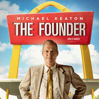 Filmplanschen till The Founder