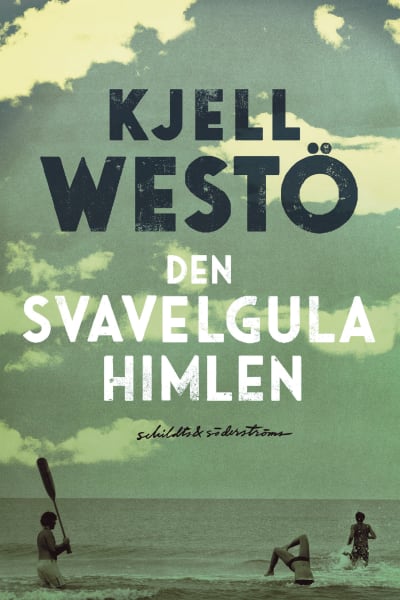 Pärmen till Kjell Westös roman "Den svavelgula himlen".