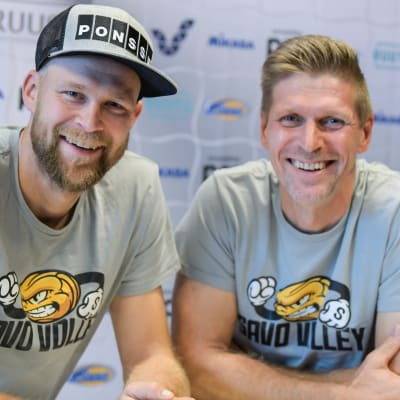 Antti Siltala ja Jukka Tuovinen, Savo Volley