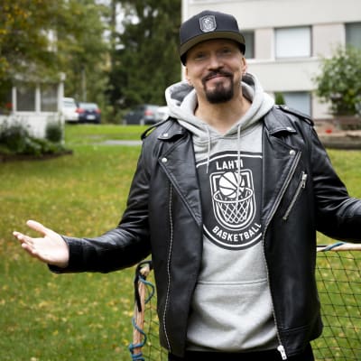 Muusikko Kari Härkönen eli Brädi.