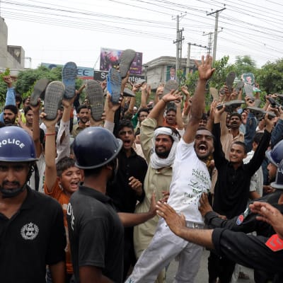 protester i islamabad