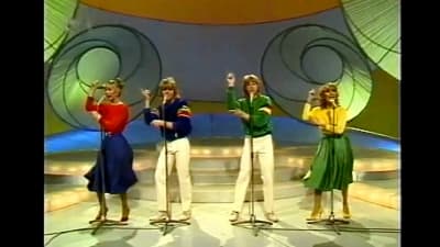 STorbritanniens Bucks fizz vann Eurovisionen år 1981.