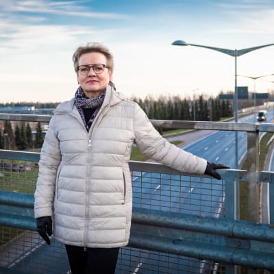 Ilmatieteen laitoksen erikoistutkija Pia Anttila.