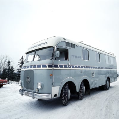Ulkolähetysauto 1968