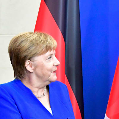 Angela Merkel och Recep Tyyip Erdoğan