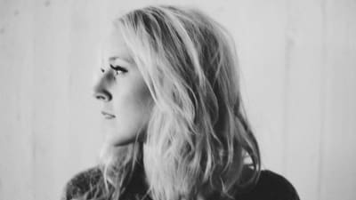 Musikern Frida Andersson.