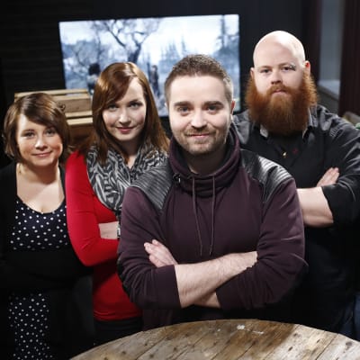 Matilda Ståhl, Susanne Lindström, Ted Forsström, Björn Karlsson och Benny Holmström.
