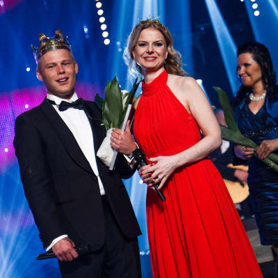 Tangokuninkaalliset 2015: Aki Samuli ja Susanna Heikki.