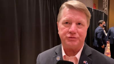 Jim Marchant kandiderar i USA:s kongressval 2020.