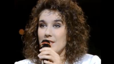 Celine Dion vann Eurovisionen år 1988 för Schweiz.