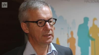Kari Paaso, direktör vid Social- och Hälsovårdsministeriet.