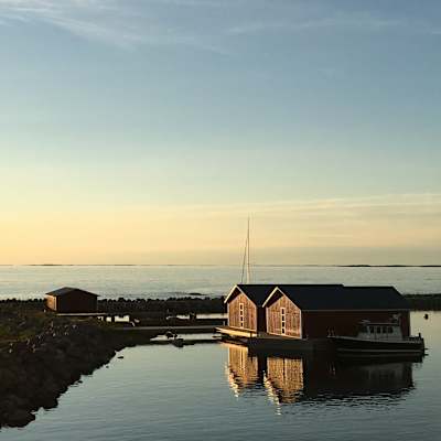 havsbild över Jurmo