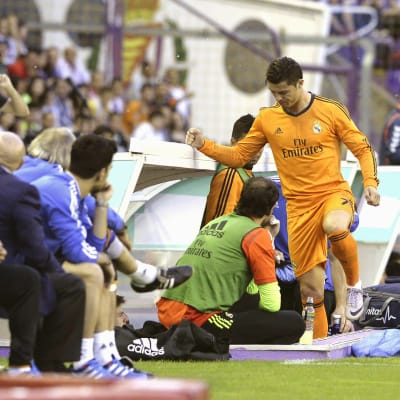 Cristiano Ronaldo, maj 2014