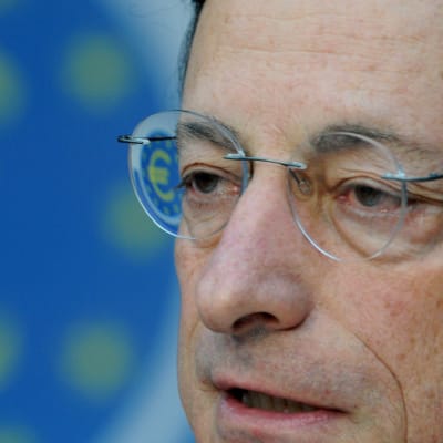 ECB-chefen Mario Draghi, augusti 2012.