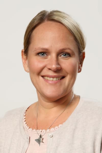 Studiepsykologon Klara Schauman - Ahlberg