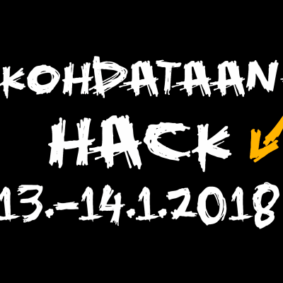 Kohdataan-hack 13.-14.1.2018