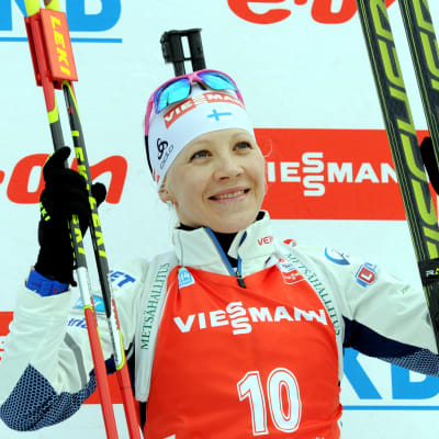 Kaisa Mäkäräinen.