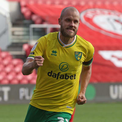 Teemu Pukki firar mål.