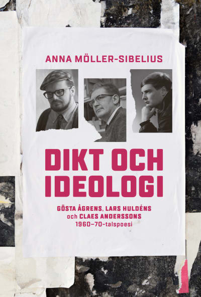 Pärmen till Anna Möller-Sibelius bok "Dikt och ideologi".