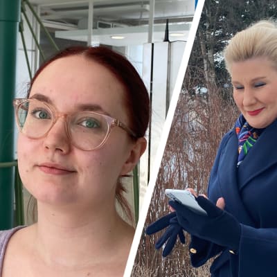 Karoliina Vaakanainen, Suomen Atlantti-Seuran pääsihteeri Terhi Suominen ja  Janne "Rysky" Riiheläinen