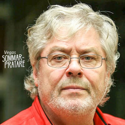 Vegas sommarpratare 2016 Fritz Jakobsson.