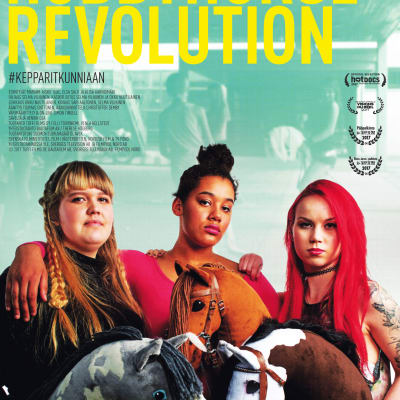 Filmplanschen till dokumentären Hoobyhorse Revolutio.