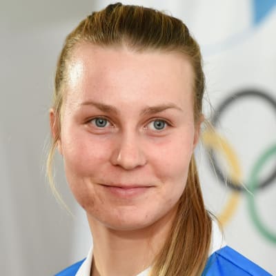 Tuula Tenkanen är ett finskt medaljhopp i OS.