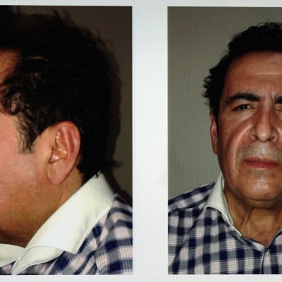 Den gripne mexikanske knarkkungen Hector Beltran Levya