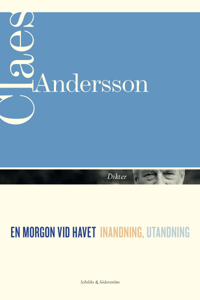 Pärmen till Claes Anderssons diktsamling "En morgon vid havet"