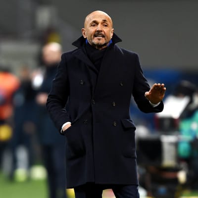 Interin valmentaja Luciano Spalletti tammikuussa 2019.