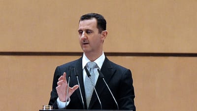 För en knapp vecka sedan lovade Assad att stanna kvar vid makten