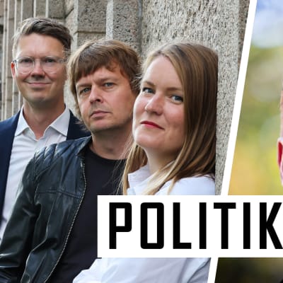 Magnus Swanljung, Joakim Rundt, Marianne Sundholm och Mika Aaltola.
