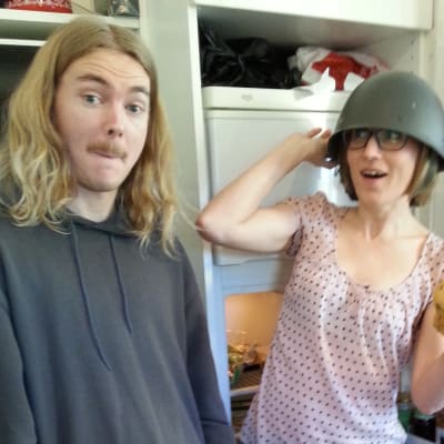 Wille Hyvönen, Marjut Tervola ja Jarno Alastalo klikkaussodassa