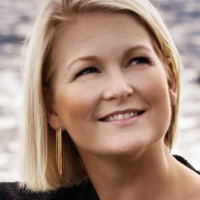 Sångare och låtskrivare Maria Höglund 