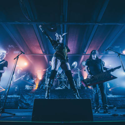 Kansainvälistä uraa tekevä yhtye Battle Beast.