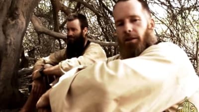  Johan Gustafsson och Stephen Malcolm McGown kidnappades i Mali 2011.